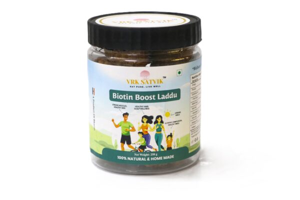 VRK Satvik Biotin Boost Laddu