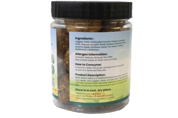 VRK Satvik Biotin Boost Laddu