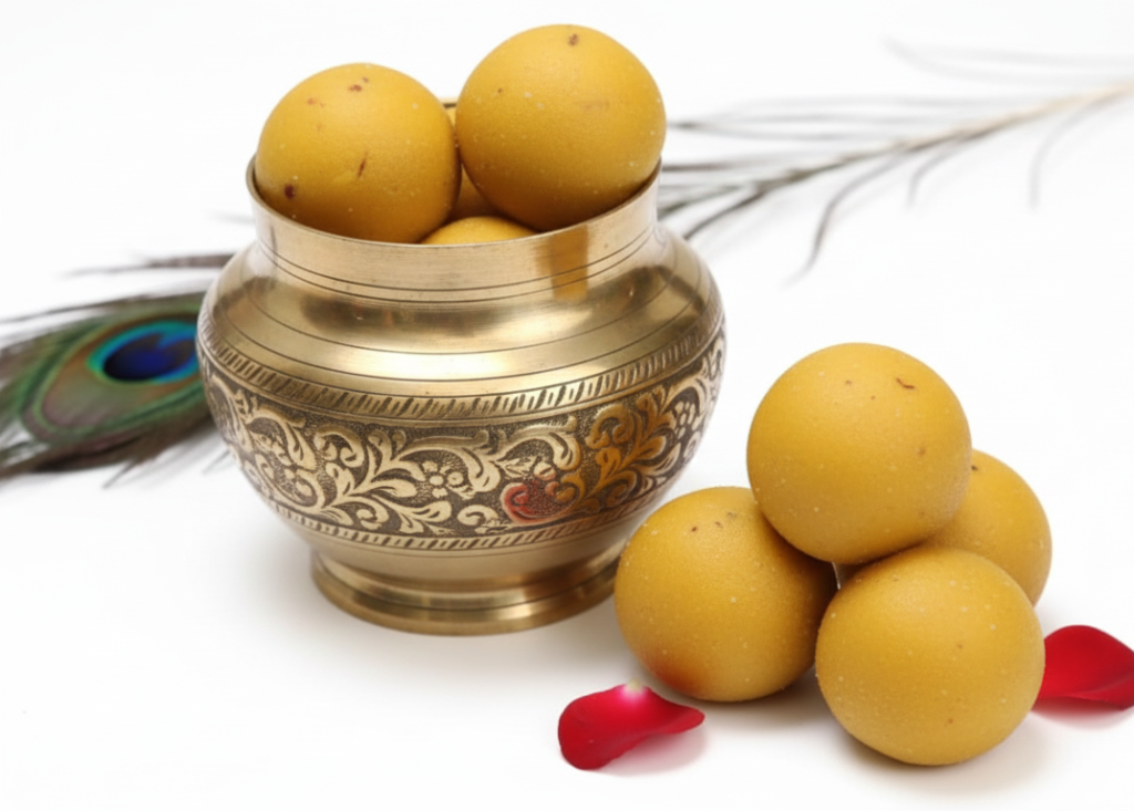 besan ke laddu