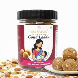 VRK Satvik Gond Ke Laddu