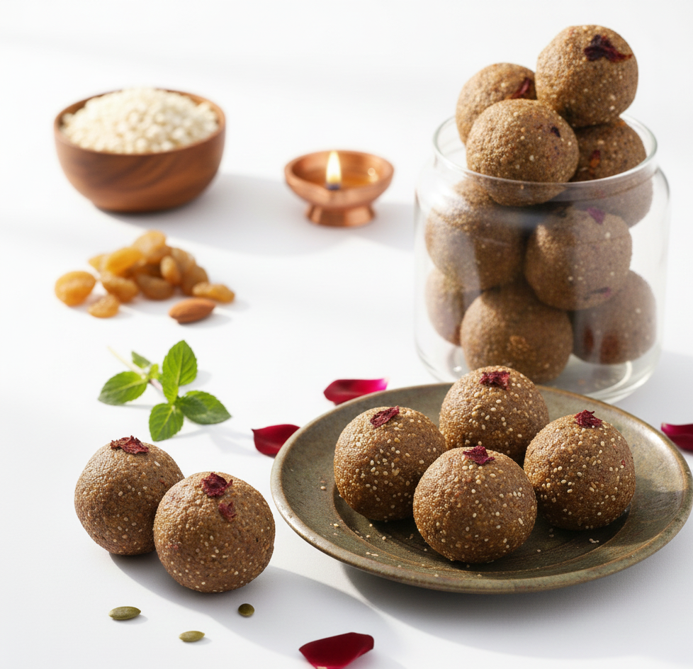 soaundarya poshan laddu